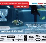 Zlín cup 2013 - 6. ročník mezinárodních závodů v potápění  na nádech